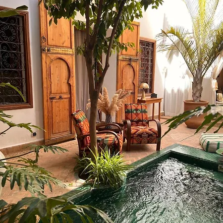 Riad Prive Sadaka Bassin Rooftop-2